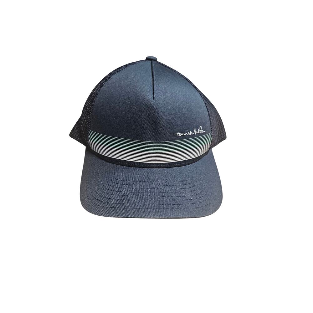 Travis Mathew In For It Blue Knights Golf Hat Snapback OSFM